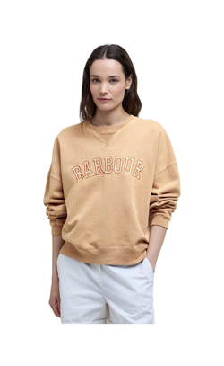 Millie Sweatshirt Toast